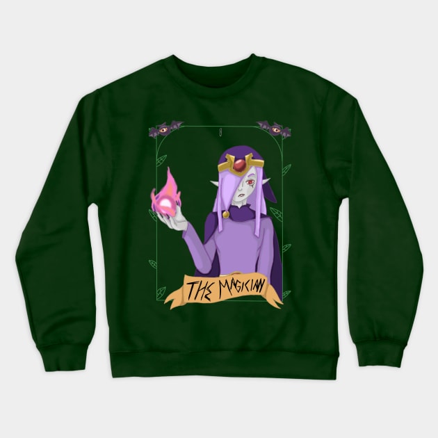 Vaati Tarot Card Crewneck Sweatshirt by LiliBug